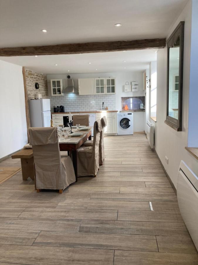 Chez Irene Villa Villiers-aux-Chenes Buitenkant foto