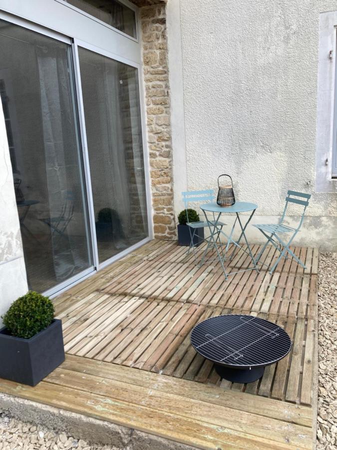 Chez Irene Villa Villiers-aux-Chenes Buitenkant foto
