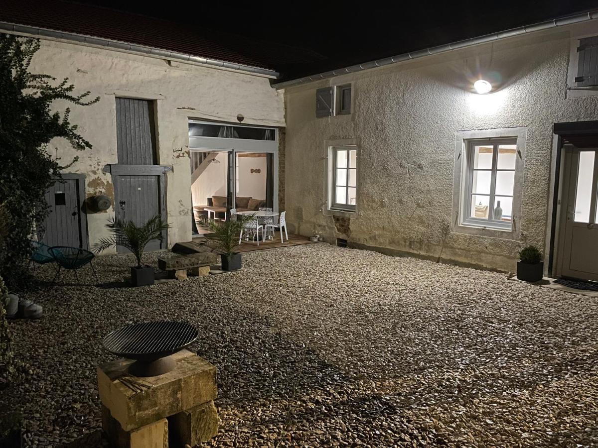 Chez Irene Villa Villiers-aux-Chenes Buitenkant foto